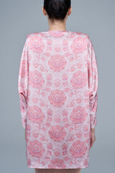 Rimini Blouse in Peach Pink